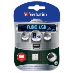 Verbatim Audio 8Gb -  2