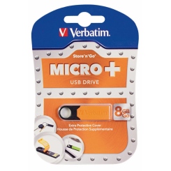 Verbatim Micro Plus 8Gb -  3