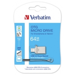 Verbatim OTG Micro 64GB -  7