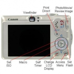 Canon Digital IXUS 60 -  5