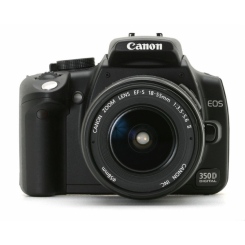 Canon EOS 350D -  2