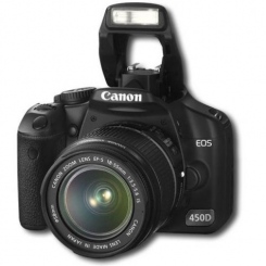 Canon EOS 450D -  2