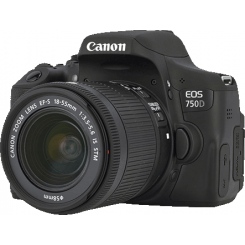 Canon EOS 750D -  1