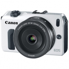 Canon EOS M -  2