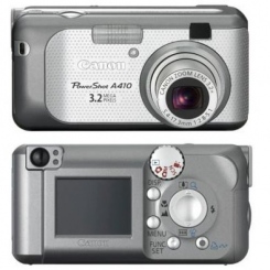 Canon PowerShot A410 -  2