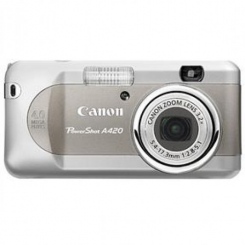 Canon PowerShot A420 -  3