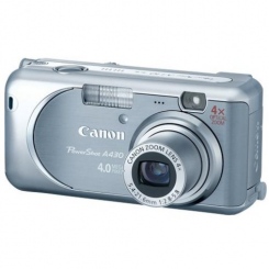 Canon PowerShot A430 -  4