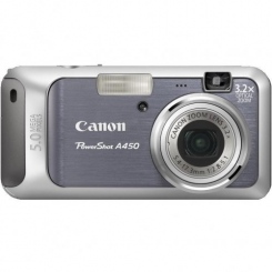 Canon PowerShot A450 -  2