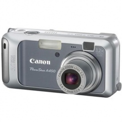 Canon PowerShot A450 -  1