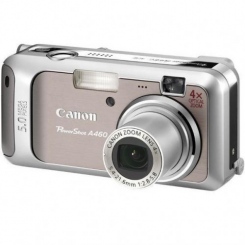 Canon PowerShot A460 -  6