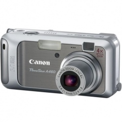 Canon PowerShot A460 -  5