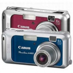 Canon PowerShot A460 -  1