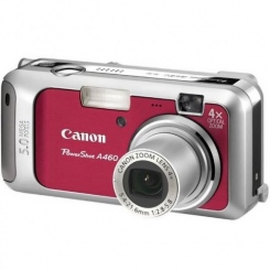 Canon PowerShot A460 -  3