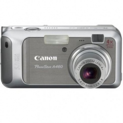 Canon PowerShot A460 -  4