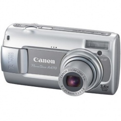 Canon PowerShot A470 -  6