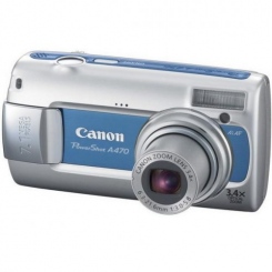 Canon PowerShot A470 -  1