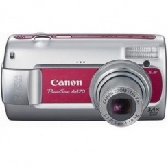 Canon PowerShot A470 -  3