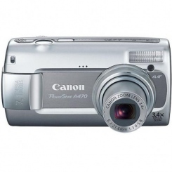 Canon PowerShot A470 -  4
