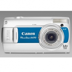 Canon PowerShot A470 -  9