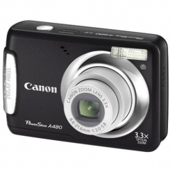 Canon PowerShot A480 -  6