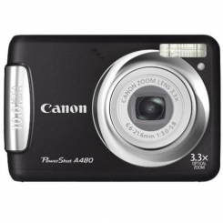 Canon PowerShot A480 -  2