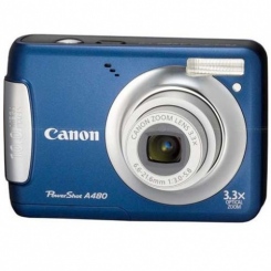Canon PowerShot A480 -  4