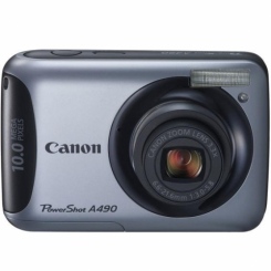 Canon PowerShot A490 -  2