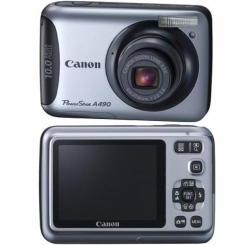 Canon PowerShot A490 -  1