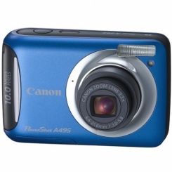 Canon PowerShot A495 -  4