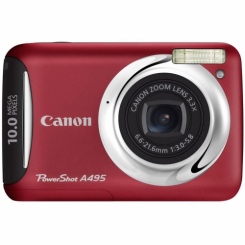 Canon PowerShot A495 -  2