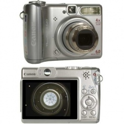 Canon PowerShot A540 -  3