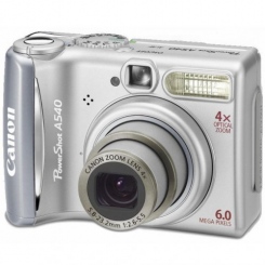 Canon PowerShot A540 -  4