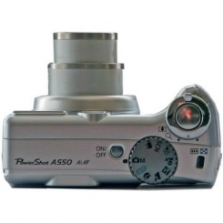 Canon PowerShot A550 -  5