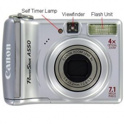 Canon PowerShot A550 -  4
