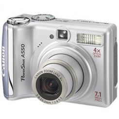Canon PowerShot A550 -  2