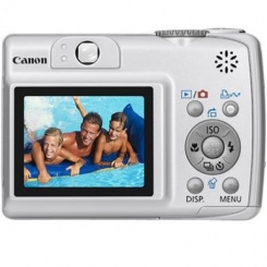 Canon PowerShot A550 -  3