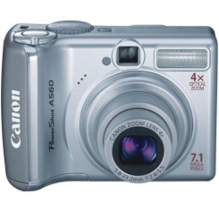 Canon PowerShot A560  -  5
