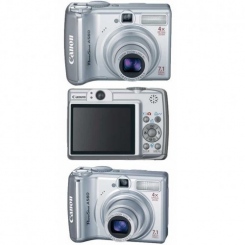 Canon PowerShot A560  -  2