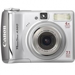 Canon PowerShot A560  -  3