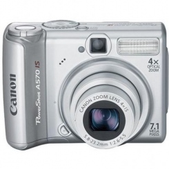 Canon PowerShot A570 IS -  3