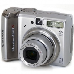 Canon PowerShot A570 IS -  1