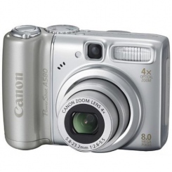 Canon PowerShot A580 -  3