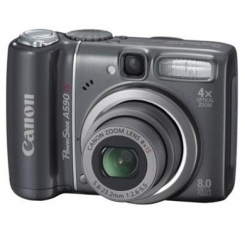 Canon PowerShot A590 IS -  5