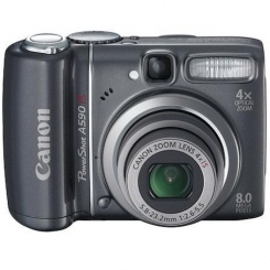 Canon PowerShot A590 IS -  1