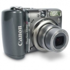 Canon PowerShot A590 IS -  2