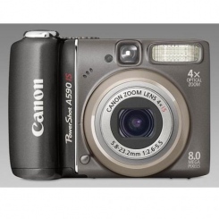 Canon PowerShot A590 IS -  4