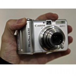 Canon PowerShot A630 -  2