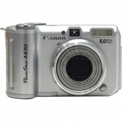 Canon PowerShot A630 -  4