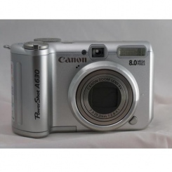 Canon PowerShot A630 -  3