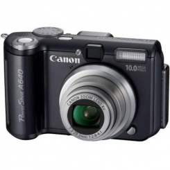 Canon PowerShot A640 -  6